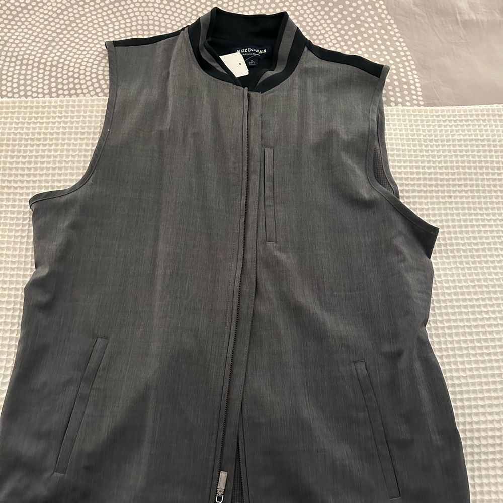 Men’s Vest Unworn New W Tags